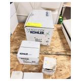 KOHLER FAUCET AND ASSORTED