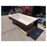CAST IRON BASE BATH TUB