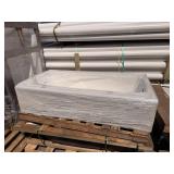 CAST IRON BASE BATH TUB