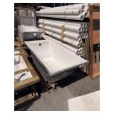 CAST IRON BASE BATH TUB