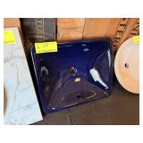 BLUE BATHROOM SINK