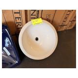 ROUND BATHROOM SINK
