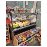 KAPLANLAR STRAIGHT GLASS DELI CASE - MODEL: