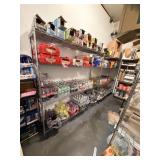 ASSORTED METRO RACKS - CHROME