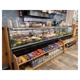 KAPLANLAR STRIGHT GLASS DELI CASE - MODEL