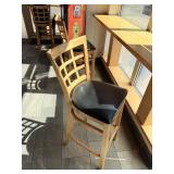 WOODEN BAR STOOLS