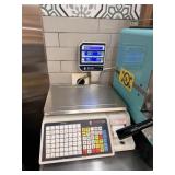 VISION RECH DLP-300 LABEL SCALE
