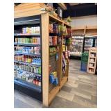 WALL SECTION OF SHELF