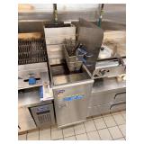 PITCO DEEP FRYER - MODEL 45C