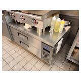 ATOSA SS 2 DRAWER REFRIGERATED GRILL STAND