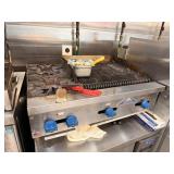 CASTLE 2 BURNER / 24 INCH CHARGRILL COUNTERTOP