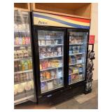 ATOSA 2 GLASS DOOR FREEZER - MODEL: MCF8721ES