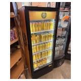 IMBERA SINGLE GLASS DOOR REFRIGERATOR - MODEL