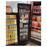 CELCIUS SINGLE GLASS DOOR REFRIGERATOR - MODEL