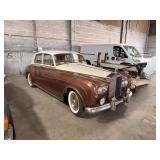 1958 ROLLS ROYCE SILVER CLOUD LSDD354