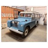 1965 Land Rover Santana - Automatic transmission