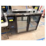 ARTIC AIR 2 GLASS DOOR BAR BACK - MODEL: ABB48GZ