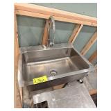 SS ONE COMPARTMENT SINK