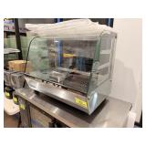 OMCAN COUNTERTOP WARM DISPLAY CASE - MODEL: