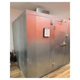 NORLAKE 8 FT X 8 FT WALK-IN FREEZER