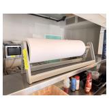 ROLL OF DELI PAPER / DISPENSER
