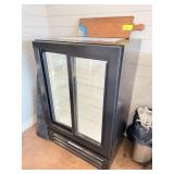 BEVERAGE AIR 2 SLIDING GLASS DOOR REFRIGERATOR -