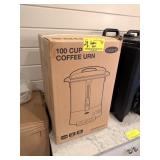 100 CUP COFFEE URN