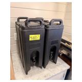 CAMBRO INSULATED BEVERAGE DISPENSER