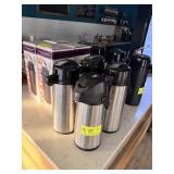 ECO AIR GLASS LINED AIR POT