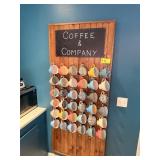 COFFEE & CO WALL MIRROR