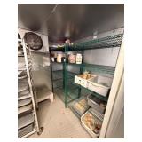 GREEN COATED METRO RACK