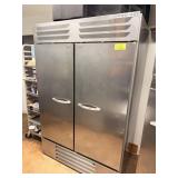 BEVERAGE AIR SS 2 DOOR REFRIGERATOR - MODEL