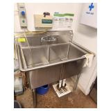 SAPPHIRE SS 2 COMPARTMENT SINK