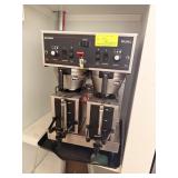 BUNN DOUBLE COFFEE BREWER