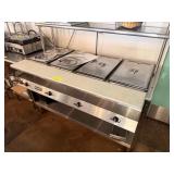 VOLLRATH SERVEWELL STEAM TABLE - MODEL 38118 - 5