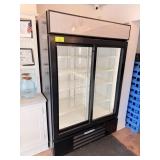 BEVERAGE AIR 2 SLIDING GLASS DOOR REFRIGERATOR -