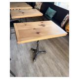 SINGLE HD VINTAGE BASE TABLES - BASES FROM RED