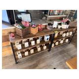 WOODEN STANDS / RACKS