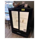 BEVERAGE AIR 2 GLASS DOOR REFRIGERATOR -
