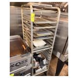 BAKERS RACK ON CASTER