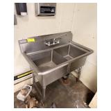 SS 2 BAY SINK