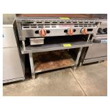 36 INCH SS GRILL STAND