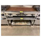 4 FT SS GRILL STAND
