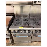 RADIANCE 4 BURNER RANGE