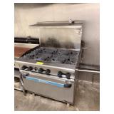 RADIANCE 6 BURNER STOVE