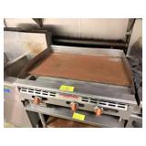 AMERICAN STANDARD 36 INCH GRIDDLE