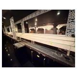 WHITE COUNTERTOP BOTTLE STEPS