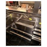 KROWNE UNDERBAR SS ICE BIN W COLD PLATE