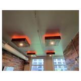Wooden LED Ceiling Light Fixtures