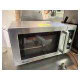 Amana Commercial Stainless Steel Microwave